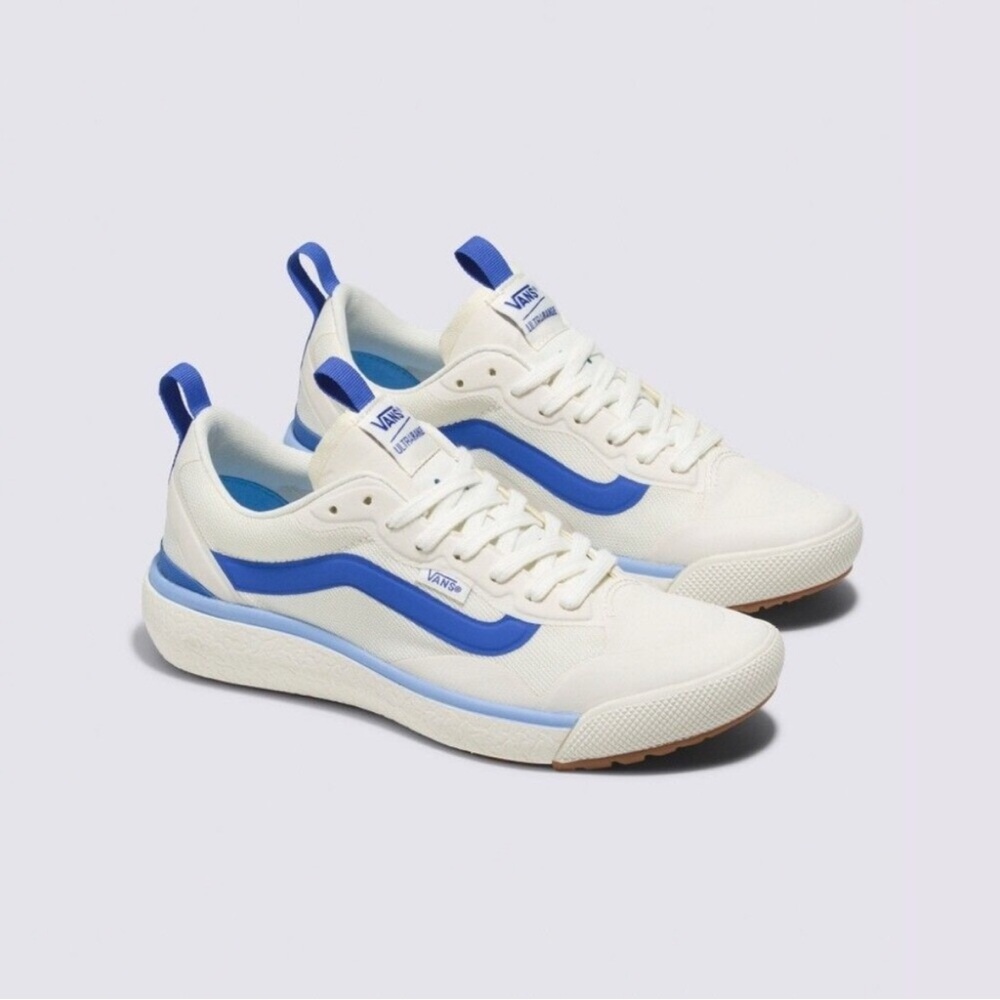 women’s size 5 Vans UltraRange EXO sk8 Sneakers True Blue/Marshmallow